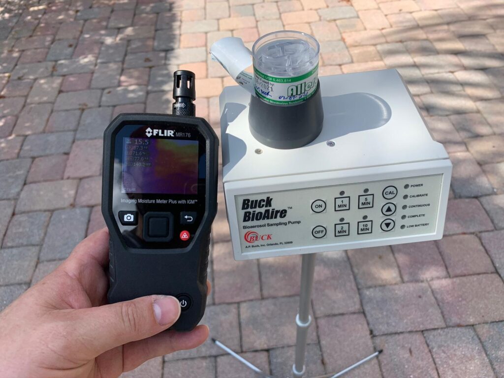 testing device